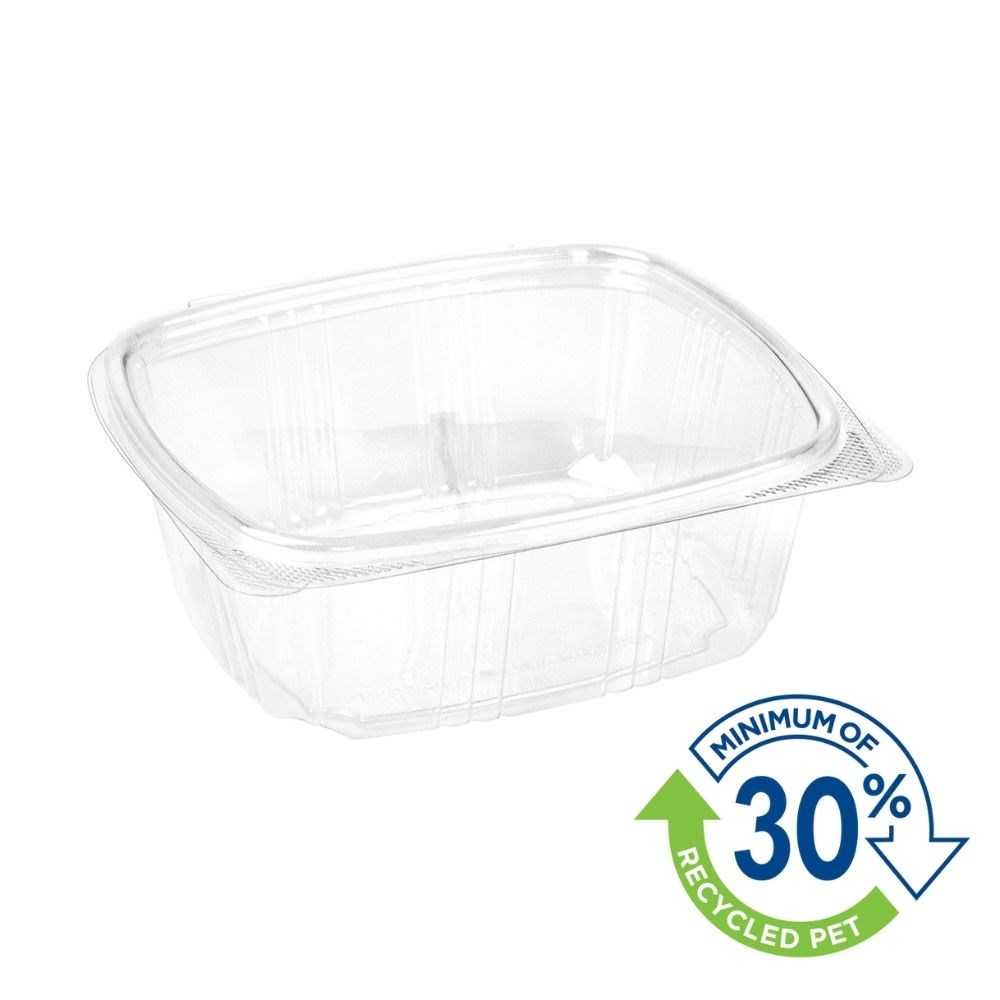 Clear Eco Salad 710mL/24oz ECO+StayFresh Airtight Container